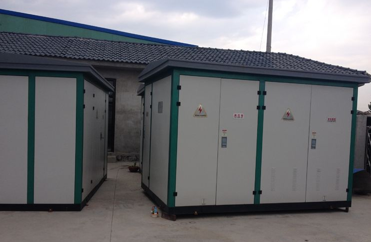 宜丰1250KVA箱式变压器